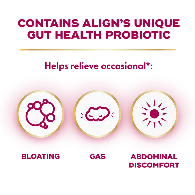 Align Probiotic, Womens Dual Action, Vaginal Probiotics for Women, Womens Probiotic for Vaginal Health Support, with Probiotics for Digestive Health, 42 Probiotic Capsules 42 Count (Pack of 1)