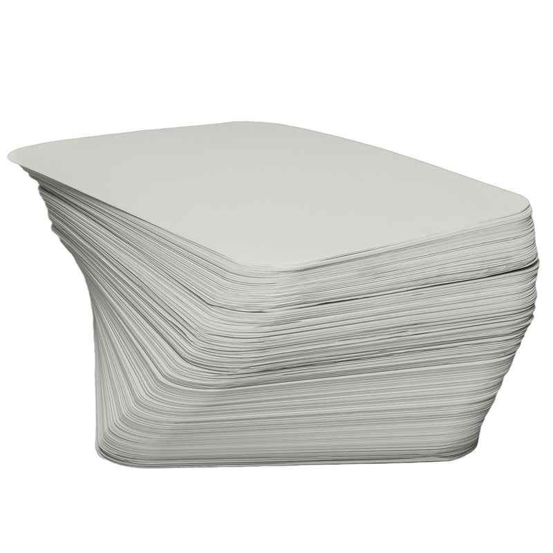 Vakly Dental Tray Liners Size B 8.25 x 12.25 in (1000 Count) – Disposable Paper Instrument Tray Covers with Rounded Corners, Heavy Bond Liners for Dental, Medical, Surgical & Tattoo Trays 1000 Count (Pack of 1)