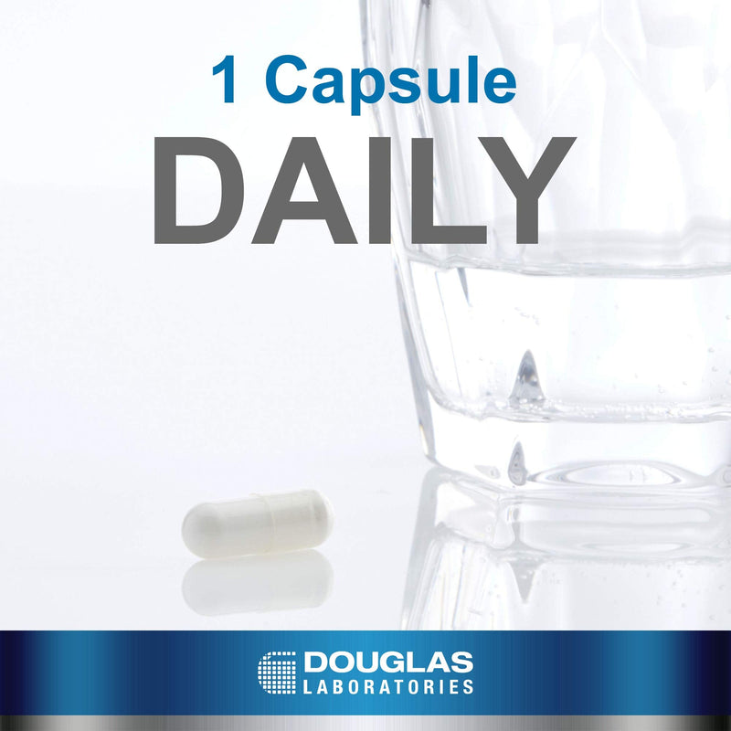 Douglas Laboratories Acetyl L-Carnitine 500 mg | Supports Brain and Nerve Function During the Normal Aging Process* | 120 Capsules | Supports Brain and Nerve Function During the Normal Aging Process*, Brain And Nerve Support* 120 Count (Pack of 1)