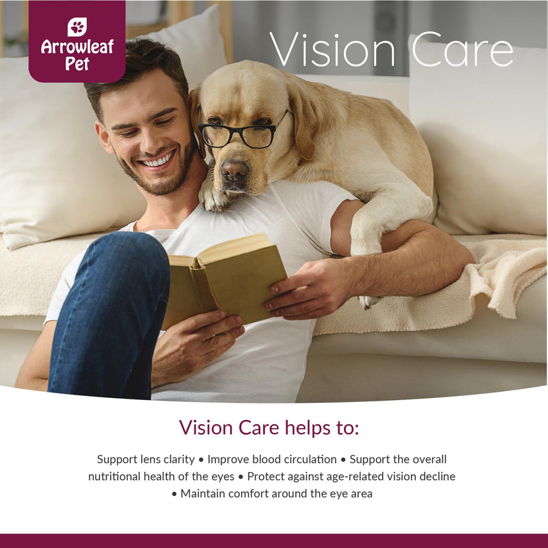 Vision Care by NaturPet Inc for Cats and Dogs | with Bilberry | Eye Support | 100mL Herbal Tincture - PawsPlanet Australia