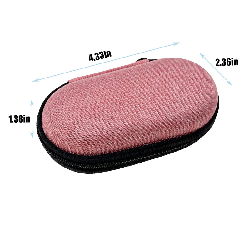 Holder Travel Case for Asthma Inhaler, Compact Case for Adults and Kids (Pink) Pink - BeesActive Australia