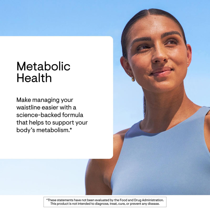 THORNE Metabolic Health, Bergamot & Curcumin Phytosome, 120 Capsules | Weight Management Supplement, Supports Healthy Fat Metabolism to Promote a Healthy Liver*, NSF Contents Certified