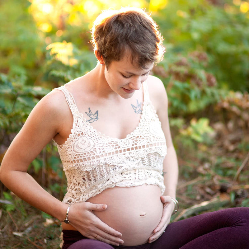 Badger Organic Pregnant Belly Oil - Jojoba & Coconut - 4 oz. - BeesActive Australia