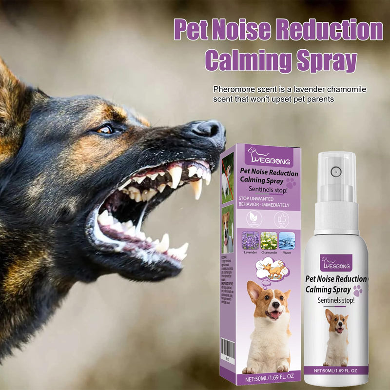 new Dog Calming Spray Pink