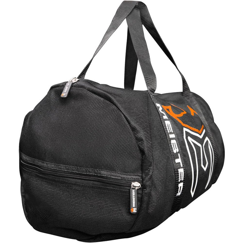Meister Breathable Chain Mesh Duffel Gym Bag Classic 22"x13"x13" Black - BeesActive Australia