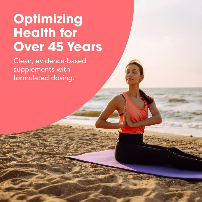 Metabolic Maintenance B-Complex Vitamins, 90 Capsules | Methylated B Vitamins with Choline and Inositol for Energy, Circulation and Nerve Health, Vegetarian