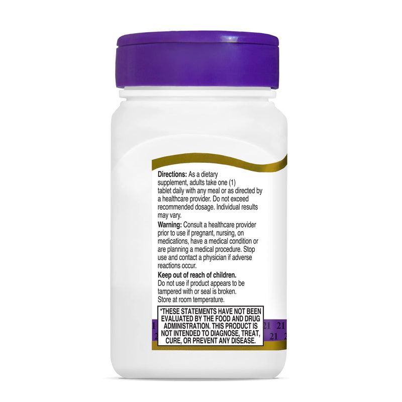 21st Century Lutein 10 mg Tablets, 60 Count (Pack of 2) 60 Count (Pack of 2)