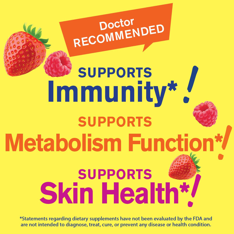 WellYeah Zinc Gummies 50 mg - Supports Healthy Immune Function and Antioxidant Health - Natural Berry Flavor - Gluten-Free, GMO-Free - Chewable Gummy Dietary Supplement - 60 Gummies 60 Count (Pack of 1)