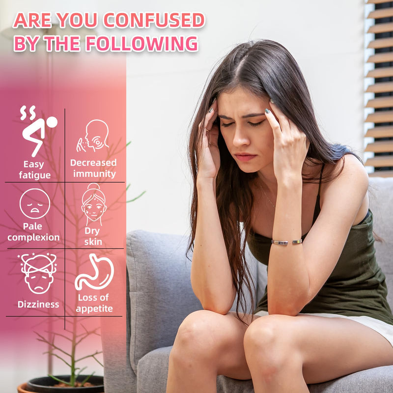 Iron Deficiency Testing kit for Children and Adults, Rapid Home Testing 2 Test