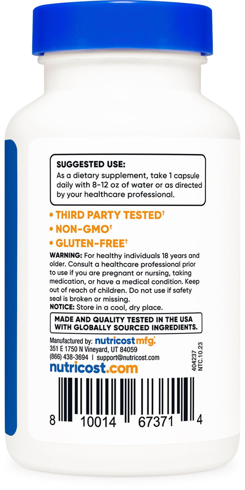 Nutricost Gymnema Sylvestre 3,500mg (20:1 Extract) from 175mg, 180 Capsules - Non-GMO, Gluten Free, and Vegetarian Friendly - BeesActive Australia