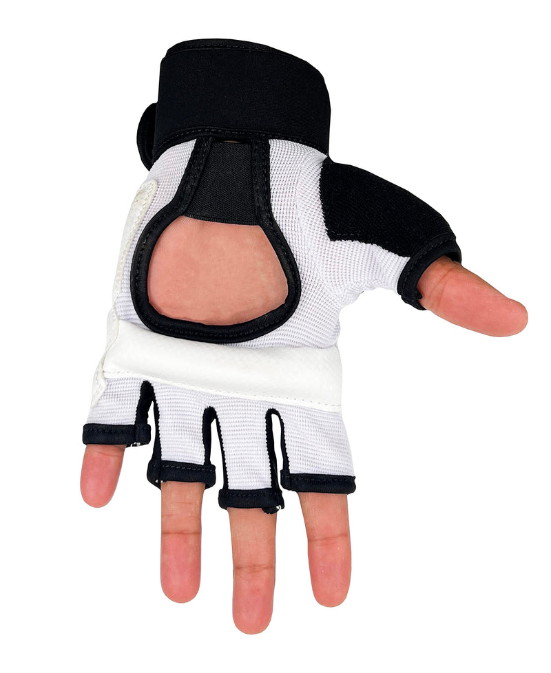 Teka Taekwondo Punch Bag Training Gloves, MMA Grappling Gloves for Sparring Martial Arts Boxing Training for Adults and Kids X-Large - BeesActive Australia
