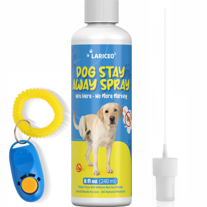 8 Oz Pet No More Marking for Indoors & Outdoor Use - Safe for Pets and Family - Dog-Friendly Spray to Curb Indoor Marking and Maintain a Clean Home 8.0 Fl Oz