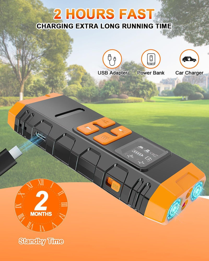 2026 Upgraded Anti Barking Device for Dogs, Ultrasonic Dog Bark Deterrent, Dog Bark Deterrent Devices, Best Anti-Barking Device, 4 Modes & LED Light & LCD Screen Portable Indoor & Outdoor Black