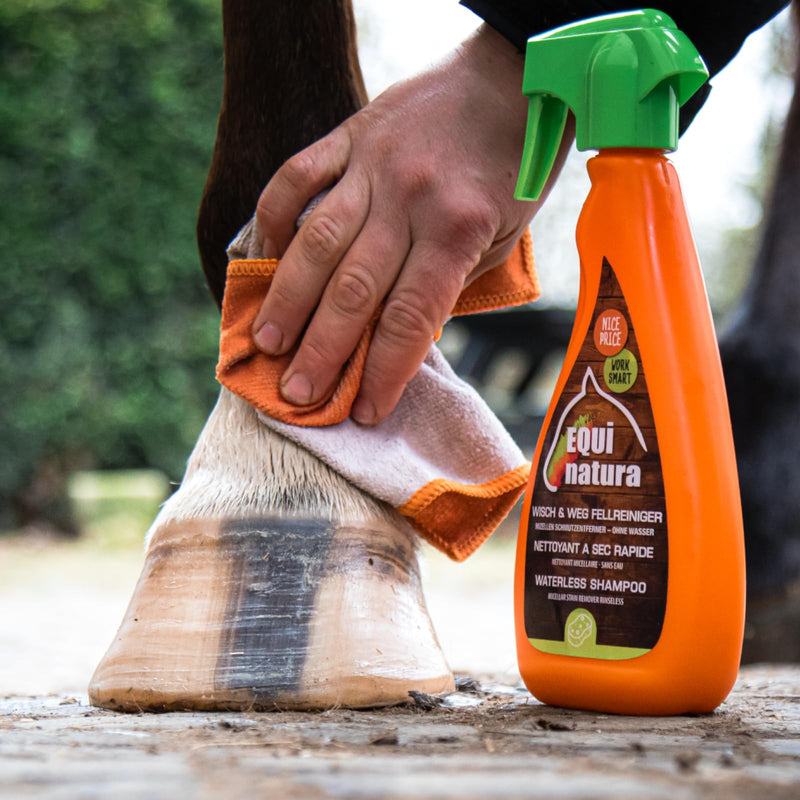 Wisch & Weg Coat Cleaner | 500 ml | Horse Coat Cleaner | Can Help Clean Horses Coat | Micellar Makeup Remover Waterless | Gentle