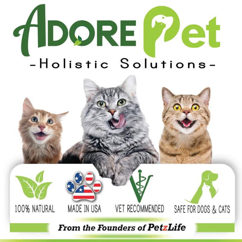 Adore Pet Complete Oral Care Gel for Cats, Salmon, 4 oz 4 Ounce (Pack of 1) Cat Gel Salmon 4 oz