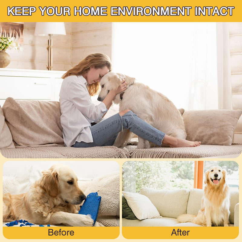 No Chew Spray for Dogs Cats Bitter Apple Spray for Puppy 10.14 Fl Oz Stop Dogs Cat from Chewing Furniture Spray Anti Licking for Dog Cat Yuck Bitter Spray Deterrent for Gentle on Skin Alcohol Free