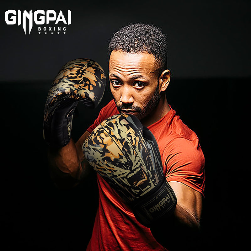 Boxing Gloves for Man Adult Kids，Breathable & Durable Pro Training Sparring Gloves, for Kickboxing,MMA, Heavy Punching Bag,Muay Thai 12oz