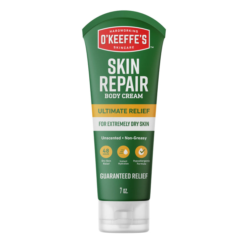 O’Keeffe’s Skin Repair Ultimate Relief Body Cream, 7oz Tube (Pack of 1) – for the Most Severe Dry Skin - BeesActive Australia
