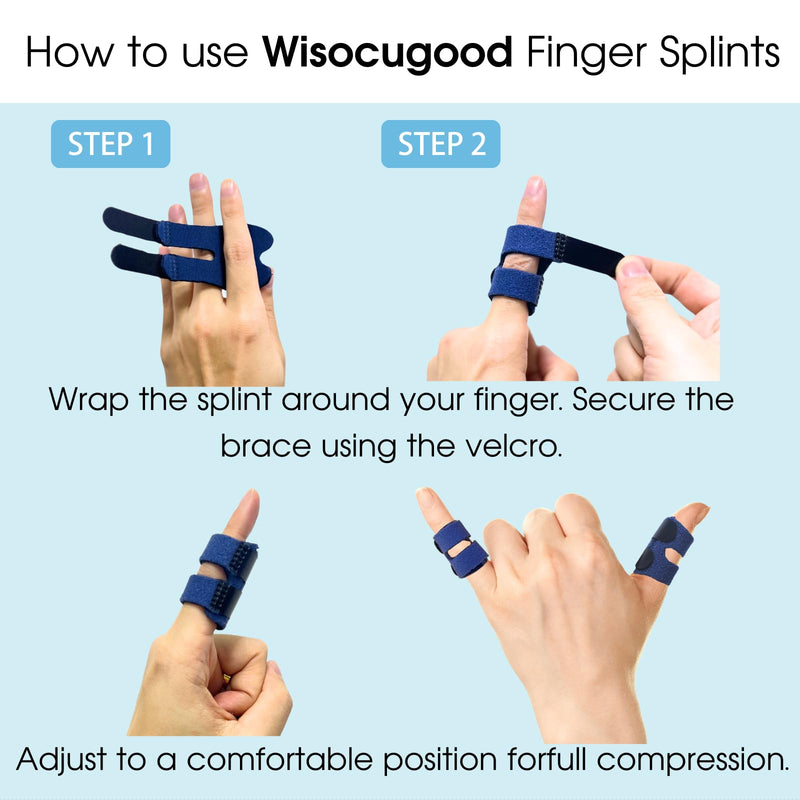 5 Pcs Thumb Finger Splint,Trigger Finger Splints,Finger Brace,Injured Mallet Finger,Broken Fingers Straightening,Pain Relief,Arthritis or Support for Fingers,Suitable for thumb, Index, Middle, Ring, Pinky Finger (Pink) Pink - BeesActive Australia