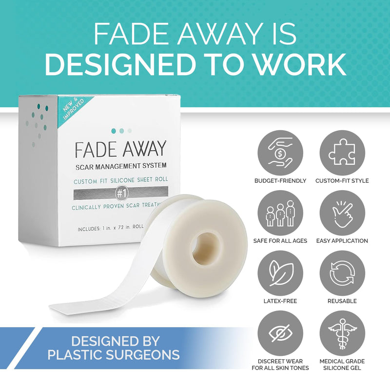 Clinically Proven Silicone Scar Sheets ‚Äì Medical Grade Tape for Surgery, C-Section, Keloids & Tummy Tuck Scars - BeesActive Australia