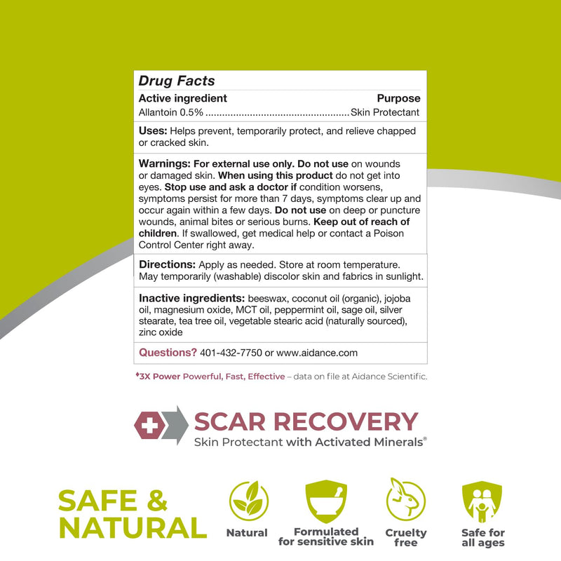 terrasil Scar Cream, Scar Treatment for Surgical Scars, Burns, Acne, Stretch Marks, Reduces Appearance of Scarring, Dermatologist-Tested, Hypoallergenic, 1 Oz