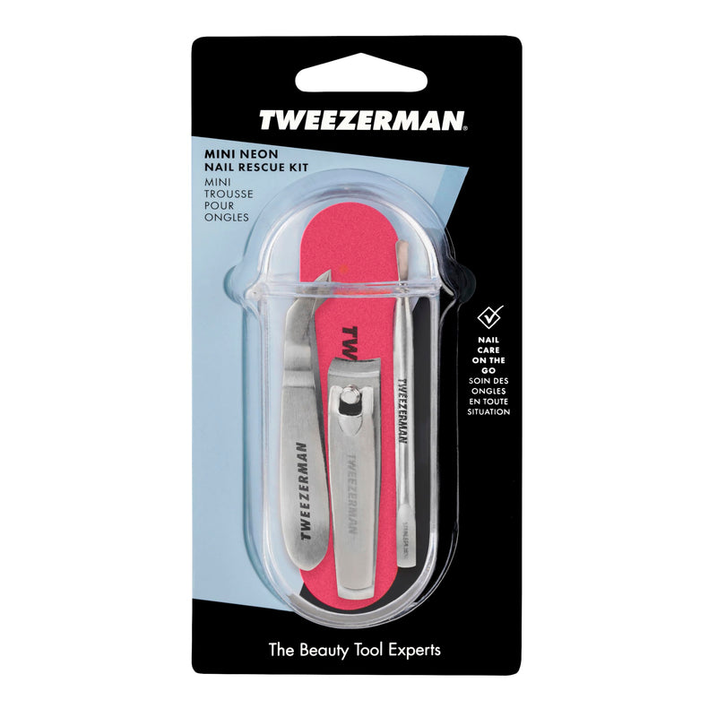 Tweezerman Mini Neon Nail Rescue Kit Neon Rescue Kit - BeesActive Australia