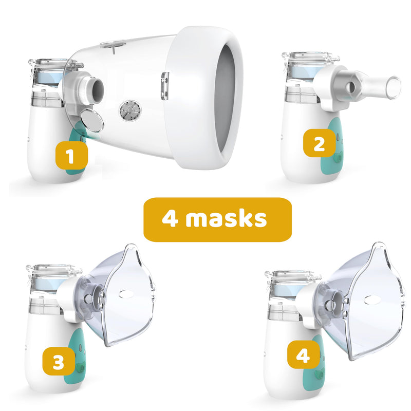 Pet Low Noise Nebulizer for Cats and Dogs (Medium - Dogs) Medium - Dogs - PawsPlanet Australia