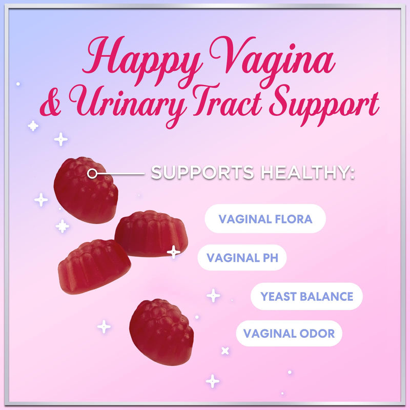 Probiotics for Women Gummies with Cranberry - 6 Premium Strains for PH Balance - Women Probiotics for Digestive Health, Vaginal & Immune Support, Women's Probiotic Feminine Health Gummy - 60 Gummies 60 Count (Pack of 1)
