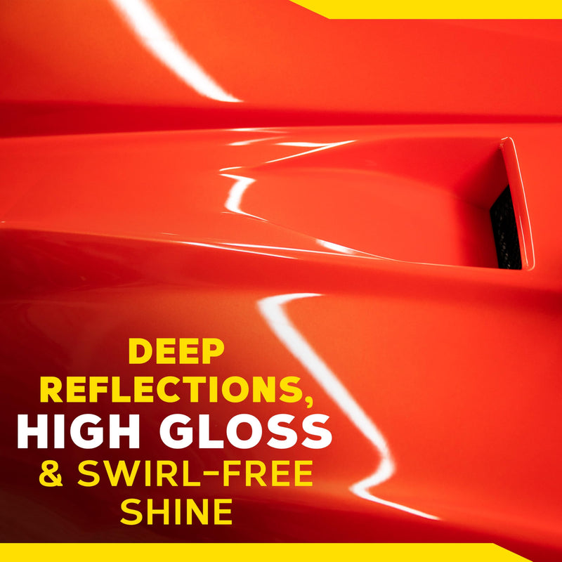 Meguiar's Professional M205 Ultra Finishing Polish Mirror Glaze, 8oz
