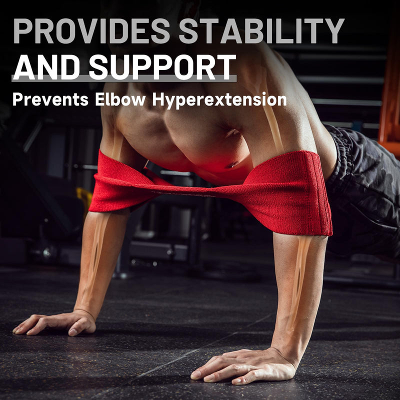 KCROSS Bench Press Band for Men and Women, Weight Lifting Bench Press Band, Push Up Exercise Bench Crimson Force（180-240lbs) - BeesActive Australia