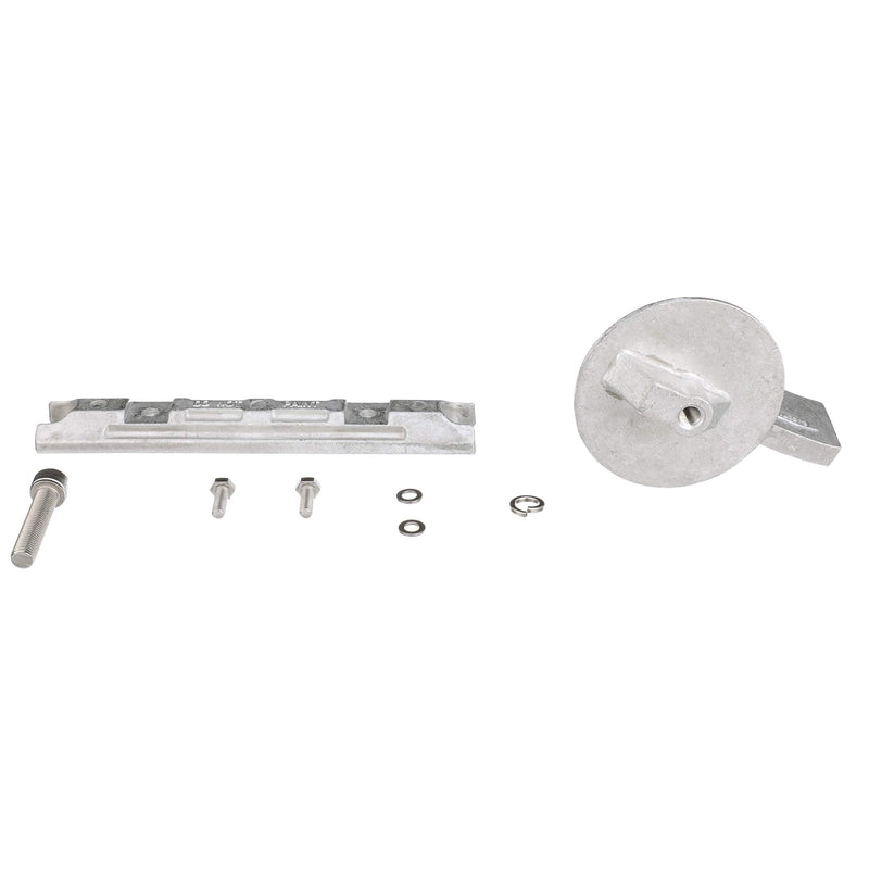 Quicksilver 8M6007997 Aluminum Anode Kit for Yamaha 60-90hp Outboards - BeesActive Australia
