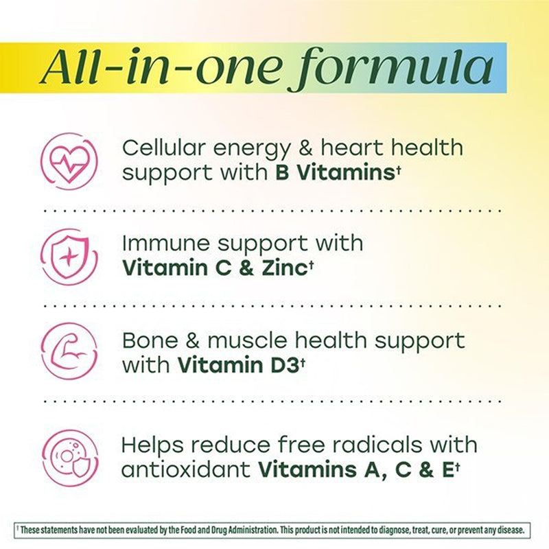 MegaFood One Daily Multivitamin for Women with 22 Nutrients, 90 Tablets | Immune Support, Cellular Energy & Healthy Skin & Hair, Methylfolate, Methylated B12, Iron, C, D3, Vegetarian, 90 Servings Unflavored 90 Count (Pack of 1)