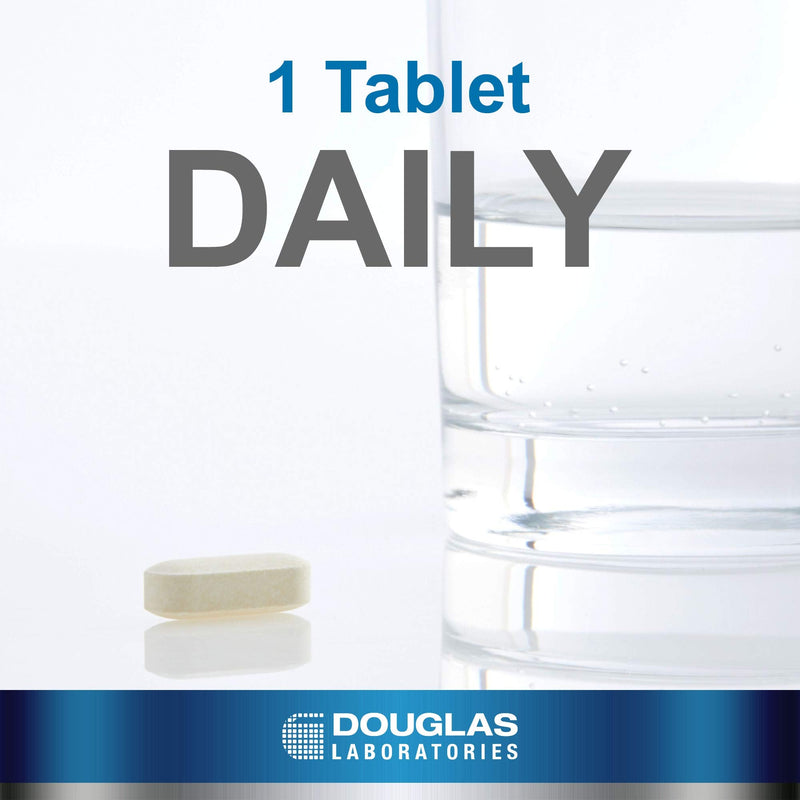 Douglas Laboratories Vitamin C | Water-Soluble Antioxidant Supplement to Support Immune Function and Normal Wound Healing* | 100 Tablets | Water-Soluble Antioxidant Supplement to Support Immune Function and Cellular Health*, Non-GMO