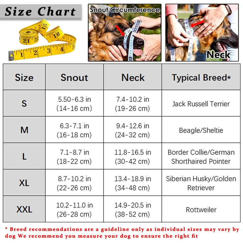 BARKLESS Head Collar with Safety Link, Soft Padded Halter to Prevent Dog Pulling on Leash, Gentle Anti-Pulling Training Solution for Walks, Adjustable No Pull Dog Nose Leash (L, Black) L - BeesActive Australia