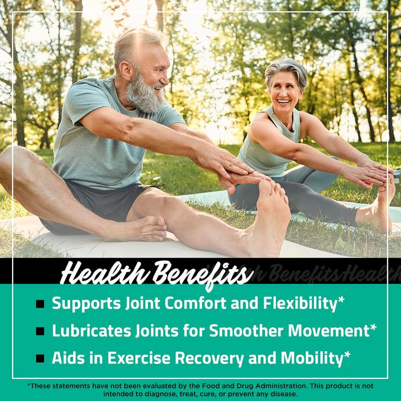 FarmHaven Glucosamine Chondroitin MSM with Boswellia, Turmeric| Added Hyaluronic Acid & Vitamin D3 | Promotes Joint & Muscle Health & Inflammation Response | Non-GMO & Gluten Free | 90 Capsules | Supports Joint Health and Healthy Inflammation Response ...