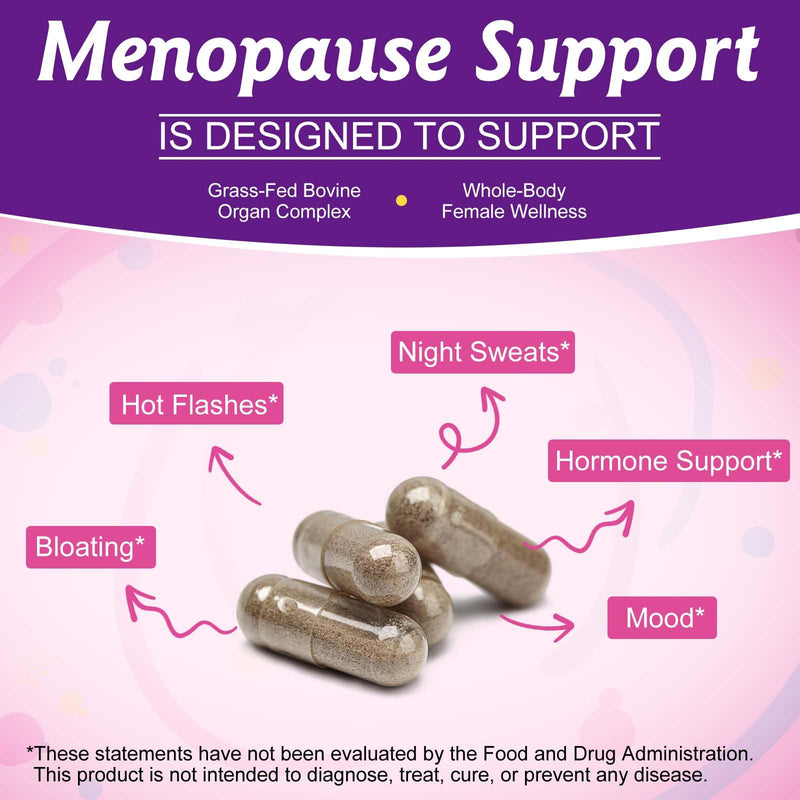 Beef Organ Supplement for Women, Natural Grass Fed Beef Liver Capsules,Supports Feminine Hormone Balance, Menstruation, Immunity, Skin, B12, Energy & Wellness - BeesActive Australia