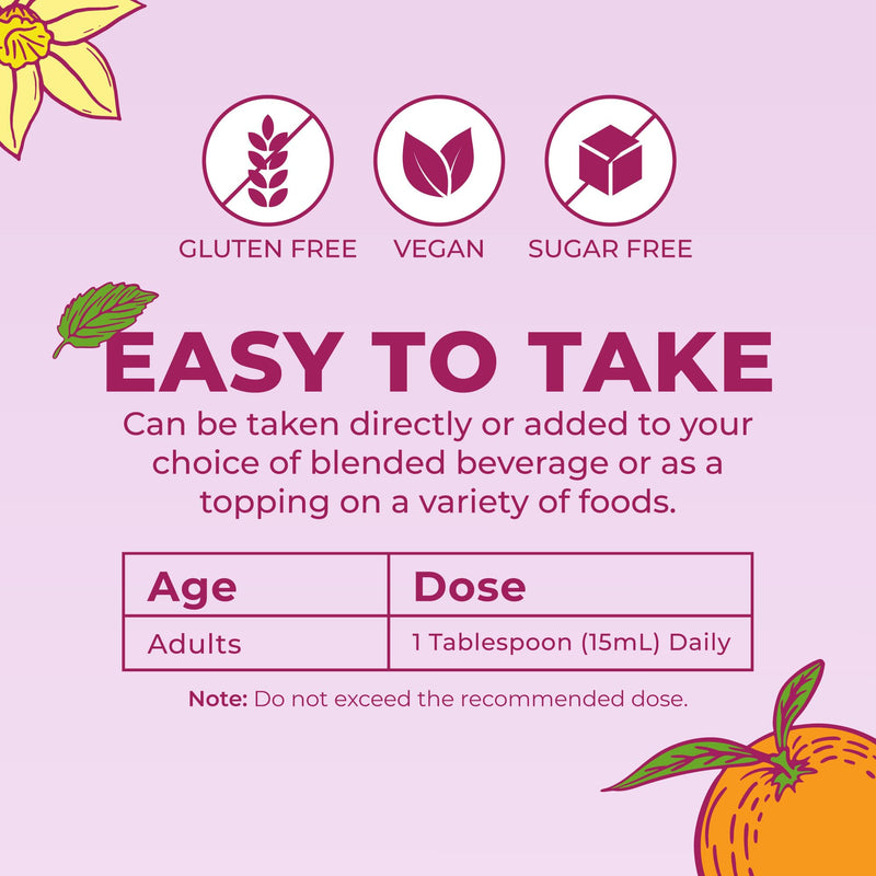 MaryRuth's Prenatal & Postnatal Multivitamin Liposomal, Vegan, 30 Servings | Preconception & Pregnancy, Folate Choline Omega 3 DHA, Vegan, Sugar Free, Gluten Free, 30 Servings