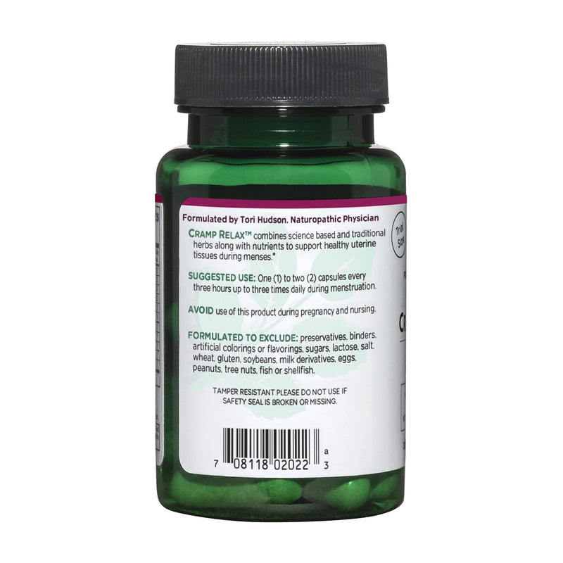 Vitanica Cramp Relax, Menstrual Support, Vegan, 15 Capsules 15 Count (Pack of 1)