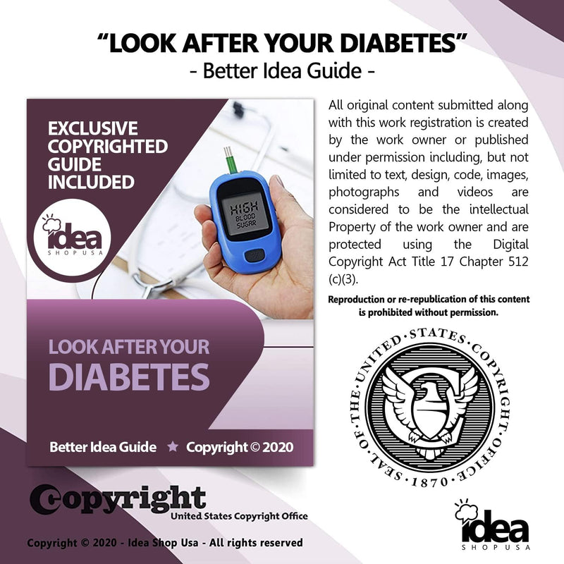 Premier Blood Glucose Testing Strips 50ct (1 Pack) No Coding Required, Premier Meters, Diabetic Test Strips for Accurate Blood Sugar Monitoring Bonus Diabetes Guide 1 Count (Pack of 50) - BeesActive Australia