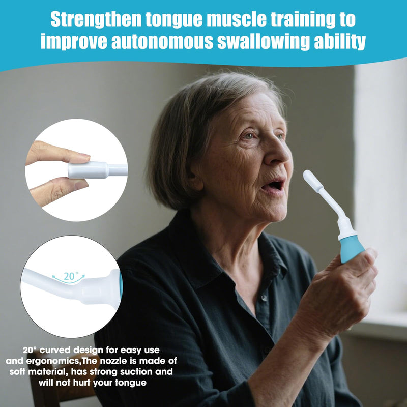 Tongue Exerciser Kit, Promotes Independent Eating and Clear Articulation‚Äì Oral Motor Stimulation Kit for Swallowing ‚ÄìHelps Support Oral Muscle Training for Home and Family Use - BeesActive Australia