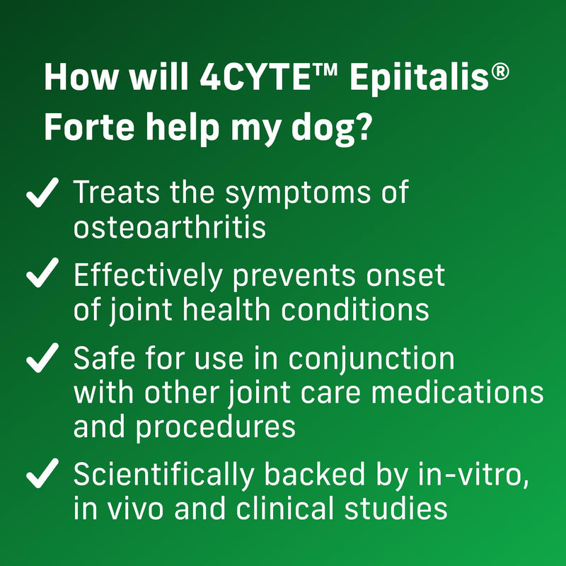 4CYTE Epiitalis Forte Gel for Dogs 100ml