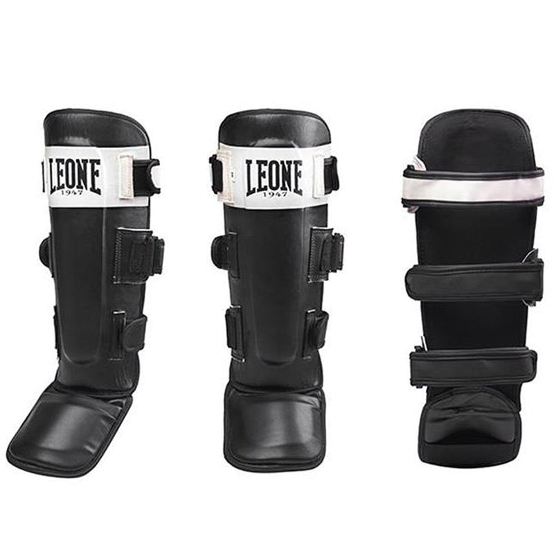 Leone 1947, Shock Shinguards black X-Small - BeesActive Australia