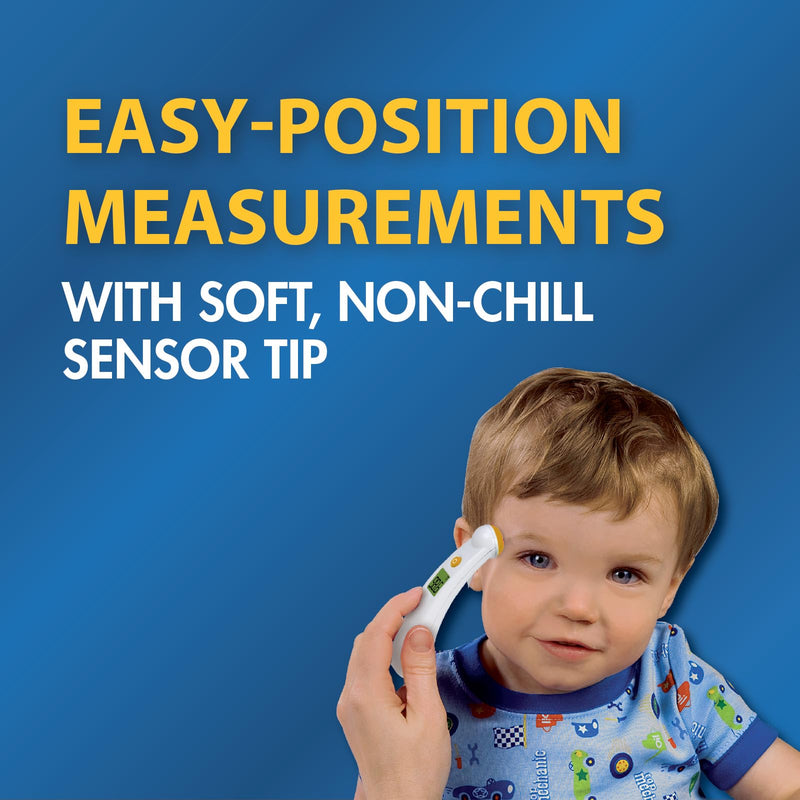 Veridian Temporal Contact Thermometer LCD Display 09-330 1 Each 1 Count (Pack of 1) - BeesActive Australia