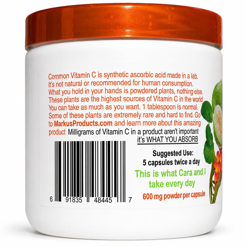 Markus Wild Force Vitamin C Capsules