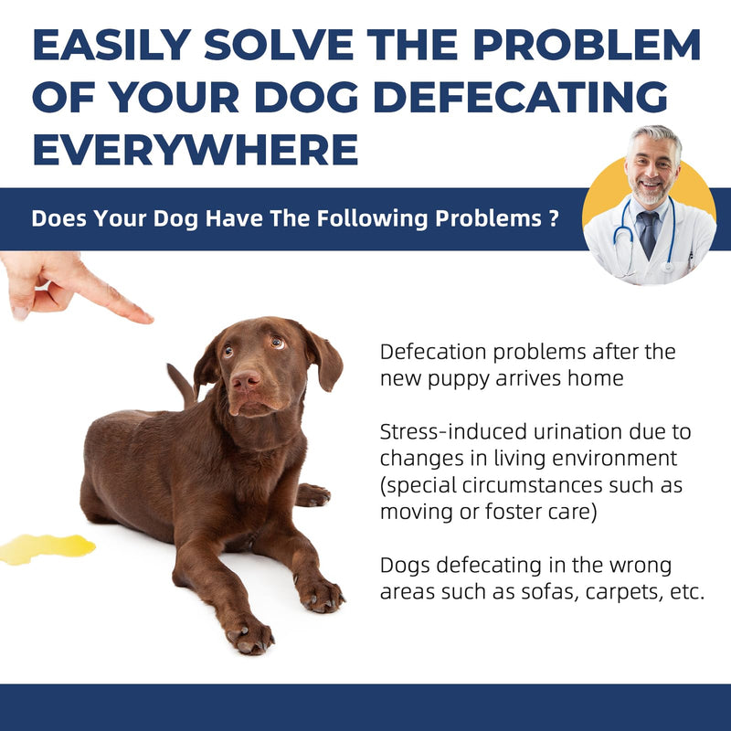 Potty Training Spray for Dogs and Puppies, Housebreaking Attractant Aid for Pee Pads, Artificial Turf, Indoor and Outdoor Potty Areas, (3.51 Fl Oz) 3.51 Oz