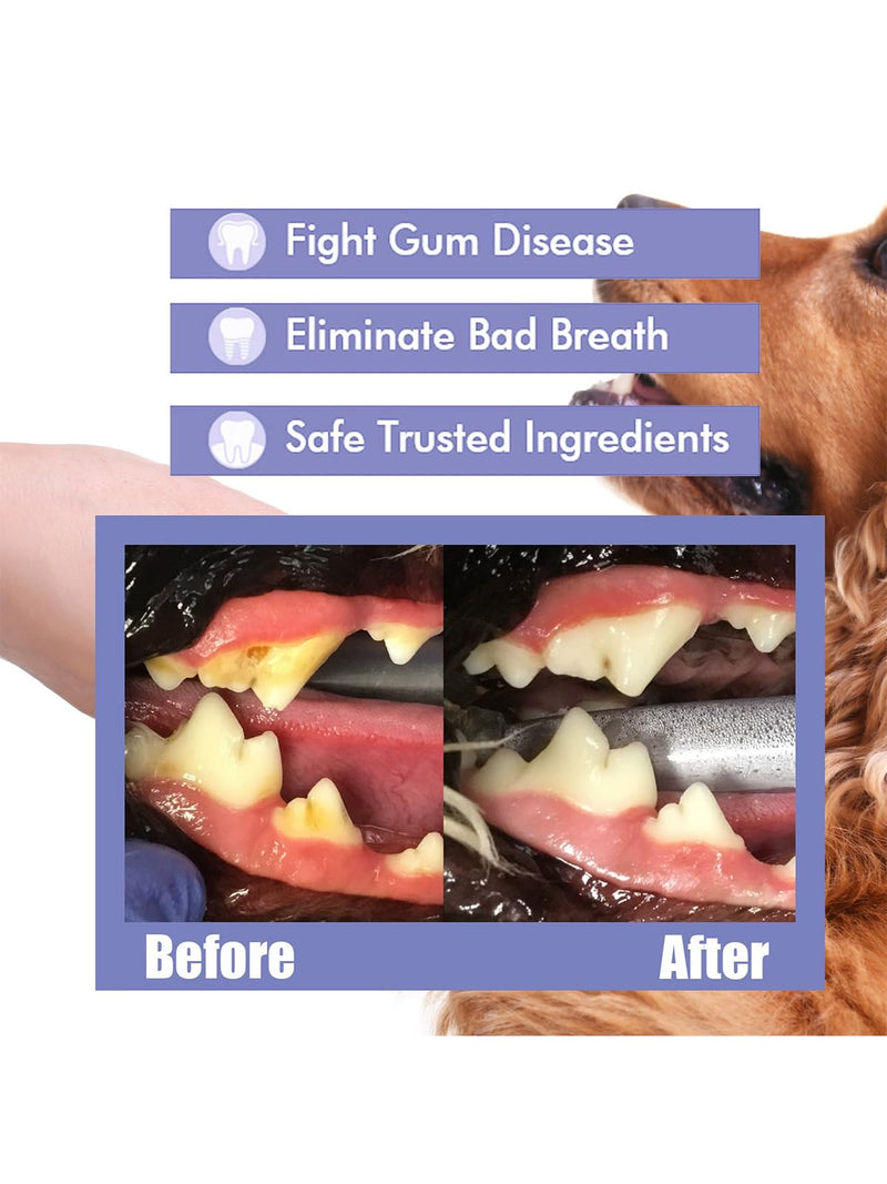 Cat & Dog Dental Care Spray - Remove Tartar & Freshen Breath Oral Care Spray
