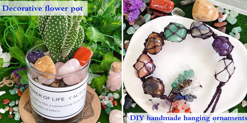 Rose Quartz Tumbled Polished Natural Healing Crystals Stones Bulk Rocks Stones Crystal for Energy Reiki Tumbling Cabbing Balancing Decoration Gemstones Crystal Healing Meditation Therapy Gift 100g Rose Quartz