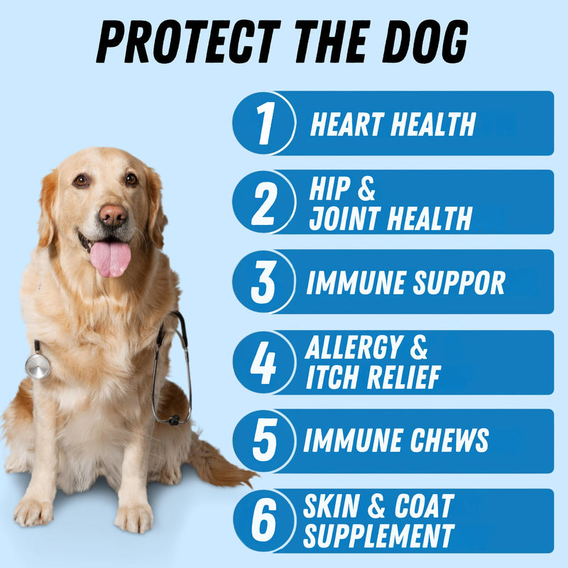 Dog Allergy Relief, Allergy Tablets for Dogs, Itch Remedies for Dogs with 150 pcs, Dog Anti Itchy Skin Relief, Immunity Treats for All Breeds and Sizes