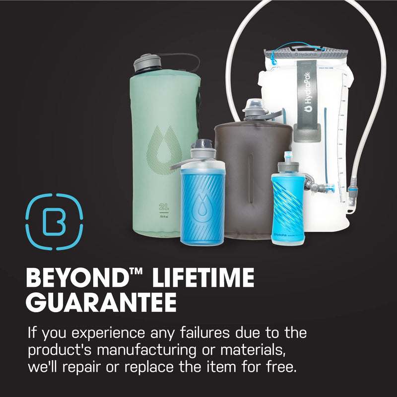 Hydrapak Expedition - Collapsible BPA & PVC Free Water Storage Bag (8L/270oz) - Chasm Black - BeesActive Australia