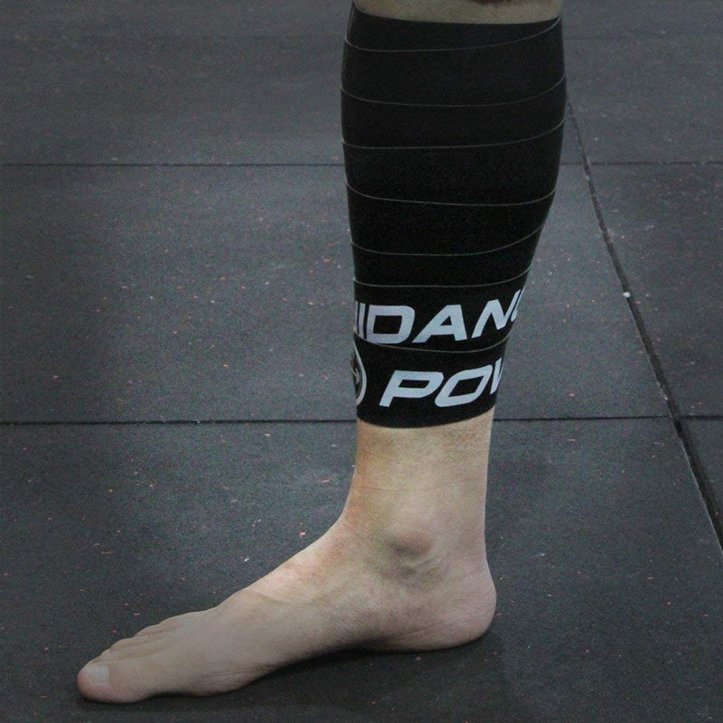 POWER GUIDANCE Muscle Floss Bands - Compression Bands - Mobility & Recovery Bands - for Improving Movement, Increasing Circulation & Reducing Soreness Black and Red Combo